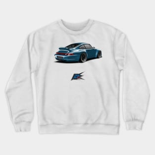 guntherwerks porsche 993 Crewneck Sweatshirt